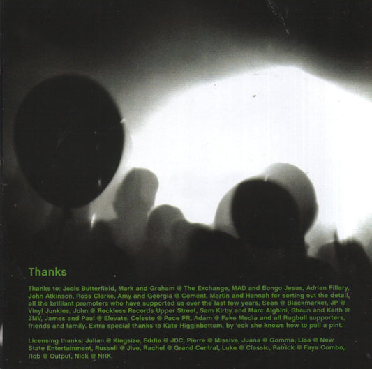 Groove Armada : Doin' It After Dark Vol. 01 (CD, Comp, Mixed)