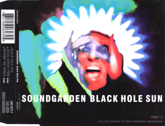 Soundgarden : Black Hole Sun (CD, Maxi, Par)