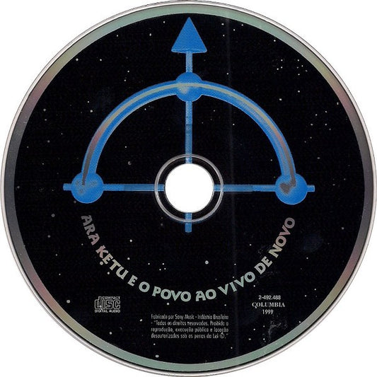 Ara Ketu : Ara Ketu E O Povo Ao Vivo De Novo (CD, Album)