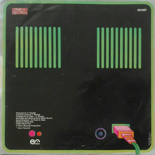 Digital Game : Please Don't Go (7", Single)