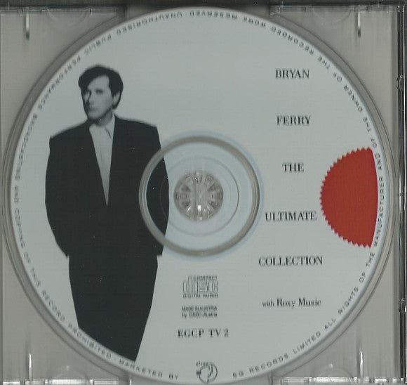 Bryan Ferry / Roxy Music : Bryan Ferry - The Ultimate Collection With Roxy Music (CD, Comp, Pic)