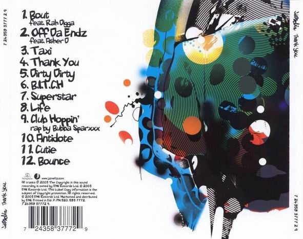 Jamelia : Thank You (CD, Album)