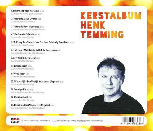 Henk Temming : Kerstalbum (CD, Album)