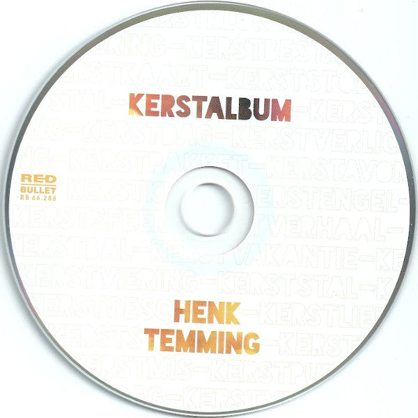 Henk Temming : Kerstalbum (CD, Album)