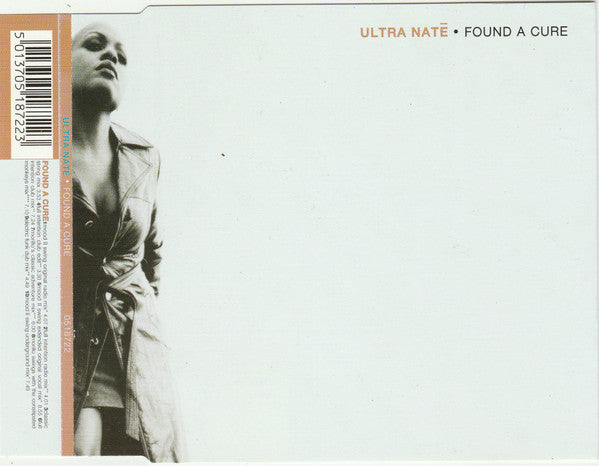 Ultra Naté : Found A Cure (CD, Maxi)