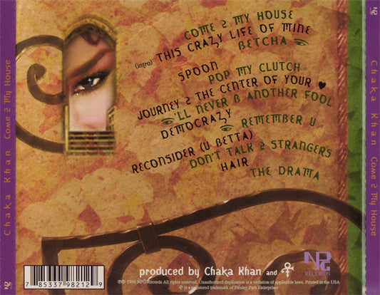 Chaka Khan : Come 2 My House (CD, Album)