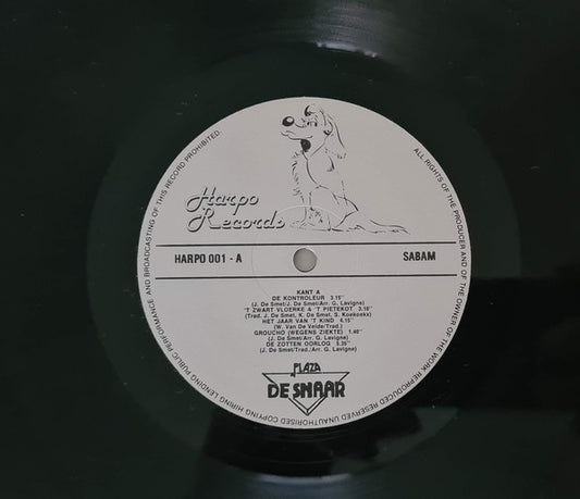 De Snaar : Plaza (LP, Album)
