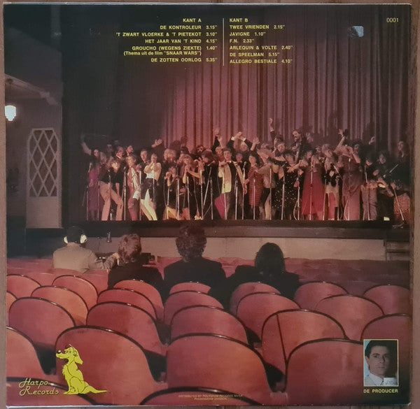 De Snaar : Plaza (LP, Album)