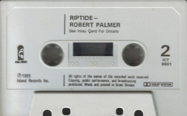 Robert Palmer : Riptide (Cass, Album)