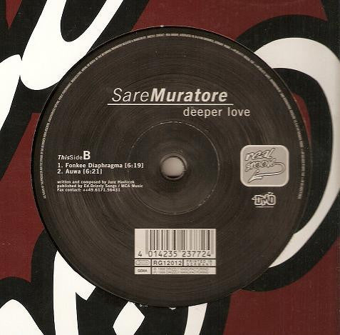 Sare Muratore : Deeper Love (12")