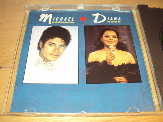 Michael Jackson / Diana Ross : Love Songs (CD, Comp)