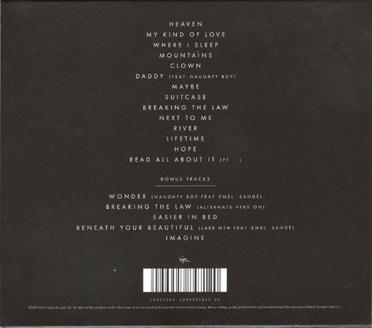 Emeli Sandé : Our Version Of Events (CD, Album, S/Edition)