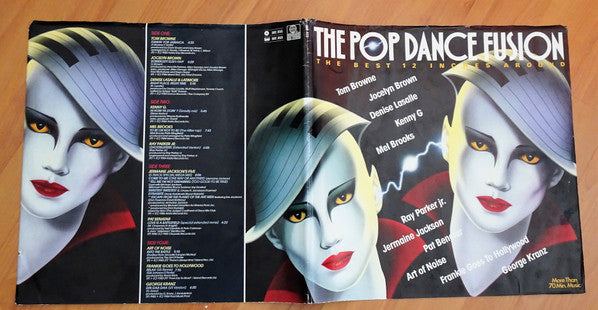 Various : The Pop Dance Fusion (2xLP, Comp, Gat)