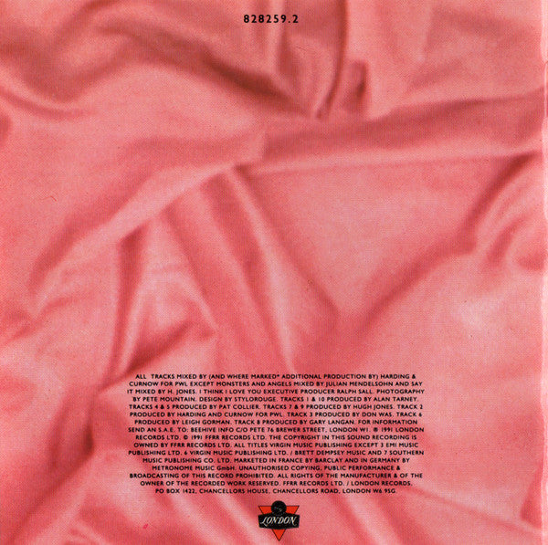Voice Of The Beehive : Honey Lingers (CD)