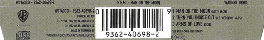 R.E.M. : Man On The Moon (CD, Single)