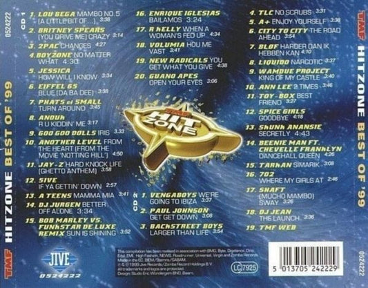 Various : TMF Hitzone Best Of '99 (CD, Comp + CD, Comp, Enh)