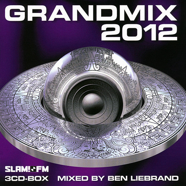 Ben Liebrand : Grandmix 2012 (3xCD, Mixed)