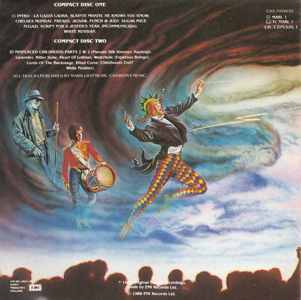 Marillion : The Thieving Magpie (La Gazza Ladra) (2xCD, Album, Fat)