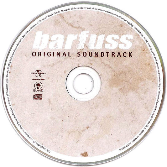 Various : Barfuss Original Soundtrack (CD, Comp)