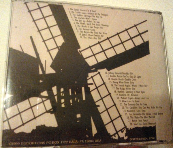 Various : Dutch Beat Explosion (CD, Comp)