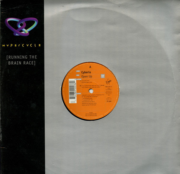 Cyberia (3) : Open Up (12")