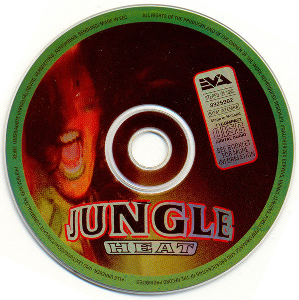 Various : Jungle Heat (CD, Comp)