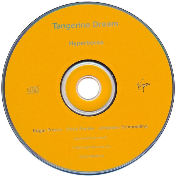 Tangerine Dream : Hyperborea (CD, Album, RE, RM)