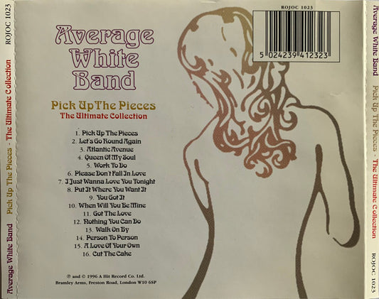 Average White Band : Pick Up The Pieces - The Ultimate Collection (CD, Comp)