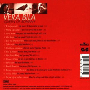Věra Bílá : Queen Of Romany (CD, Album, Comp)