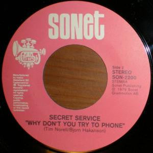 Secret Service : 10 O'Clock Postman (7", Single)