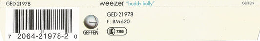 Weezer : Buddy Holly (CD, Maxi)