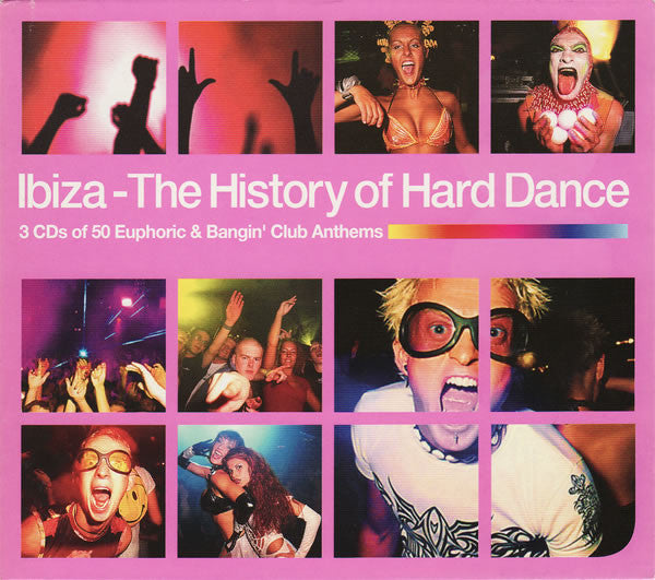 Various : Ibiza - The History Of Hard Dance (3xCD, Mixed)