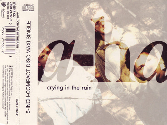 a-ha : Crying In The Rain (CD, Maxi)