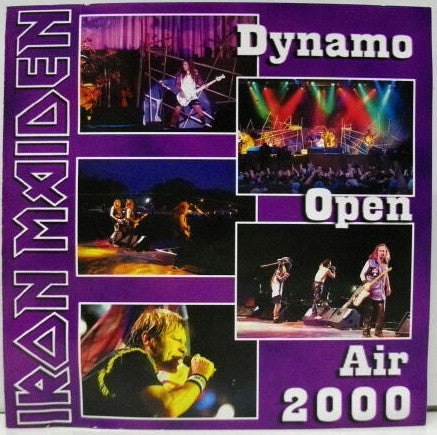 Iron Maiden : Dynamo Open Air 2000 (2xCD, Unofficial)