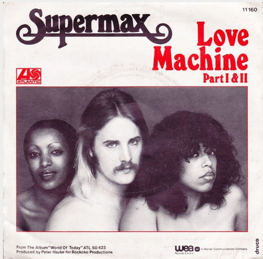 Supermax : Love Machine (7", Single)