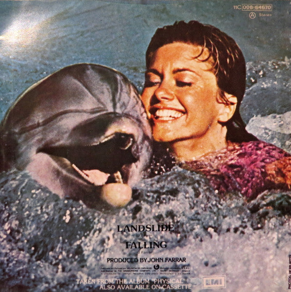 Olivia Newton-John : Landslide (7", Single)