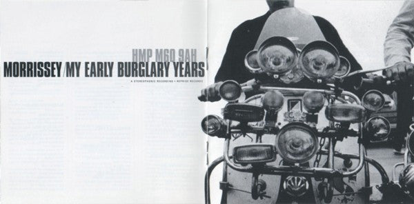 Morrissey : My Early Burglary Years (CD, Comp, Enh, WEA)