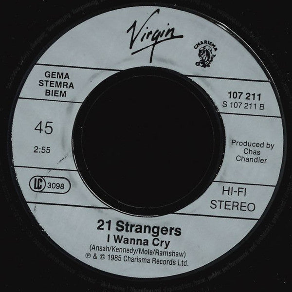 21 Strangers : More Cain Than Abel (7", Single)