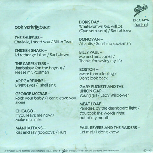 Tammy Wynette : Stand By Your Man / D.I.V.O.R.C.E. (7", RE)