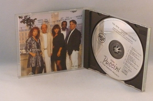 New London Chorale Featuring Marilyn David (2), Amy Vanmeenen, Tony Jackson, Gordon Neville : The Young Puccini (A Tom Parker Project) (CD, Album)