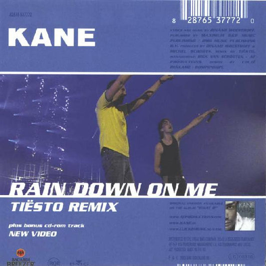Kane (2) Featuring Ilse DeLange / Kane (2) : Before You Let Me Go (Live In Rotterdam) / Rain Down On Me (Tiësto Remix) (CD, Single, Enh)