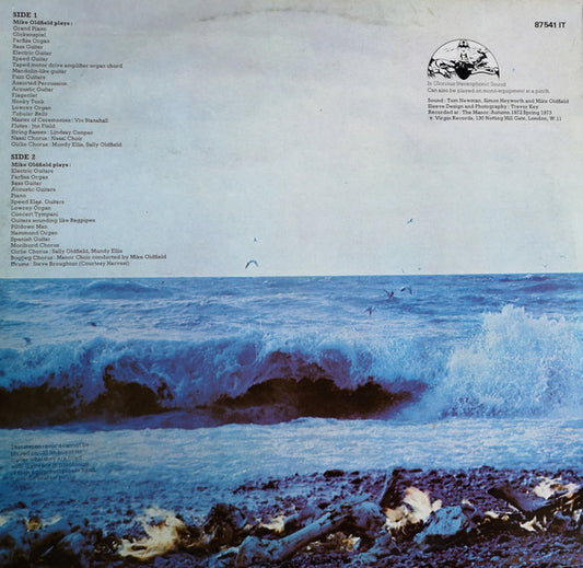 Mike Oldfield : Tubular Bells (LP, Album)