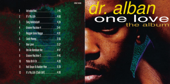 Dr. Alban : One Love (The Album) (CD, Album)