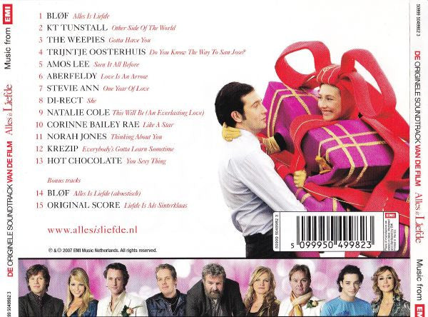 Various : Alles Is Liefde (CD, Comp)