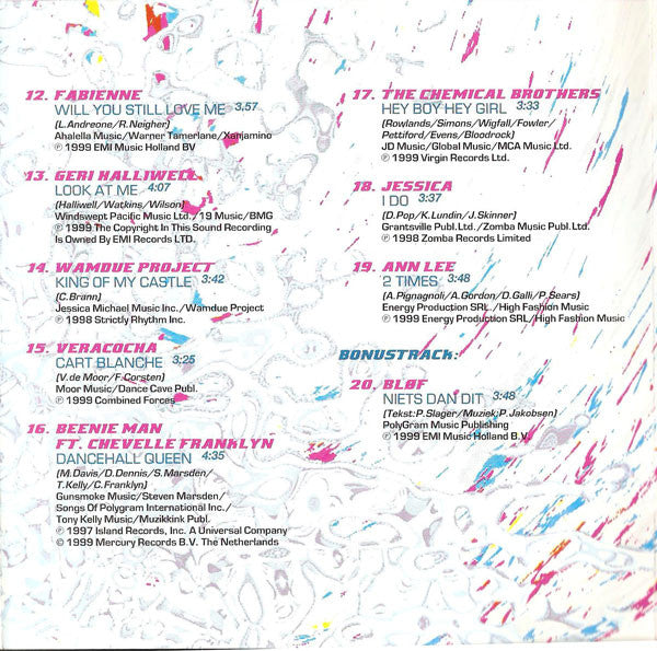 Various : TMF Hitzone 7 (CD, Comp)