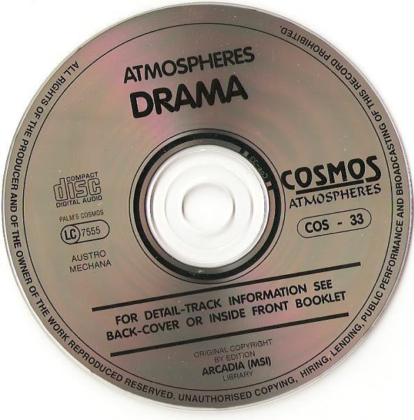 Bill Darbo : Atmospheres: Drama (CD, Comp)