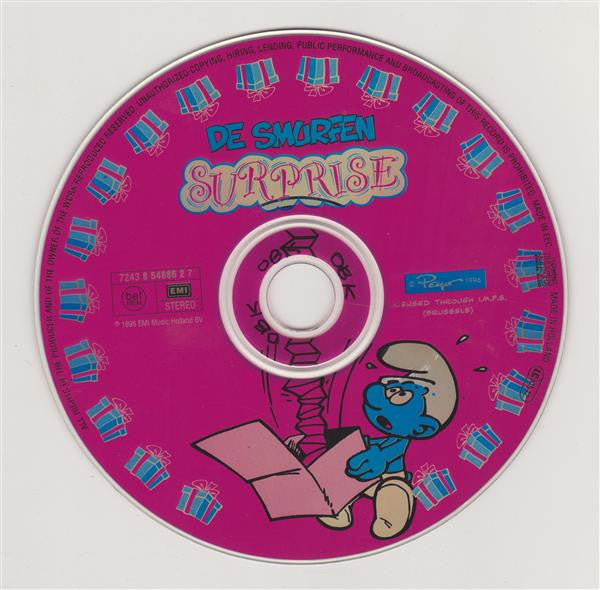 The Smurfs (2) : Surprise (CD, Comp)