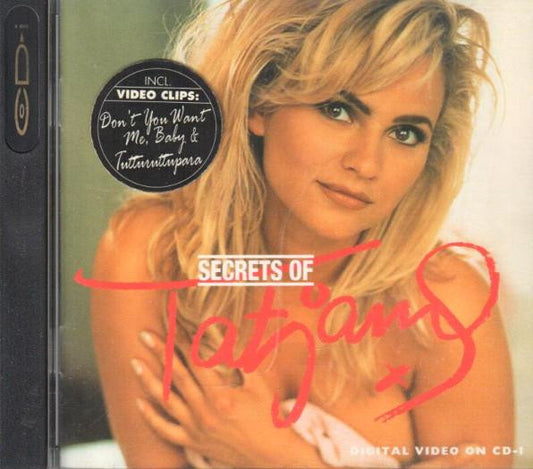 Tatjana : Secrets Of Tatjana (CDi)