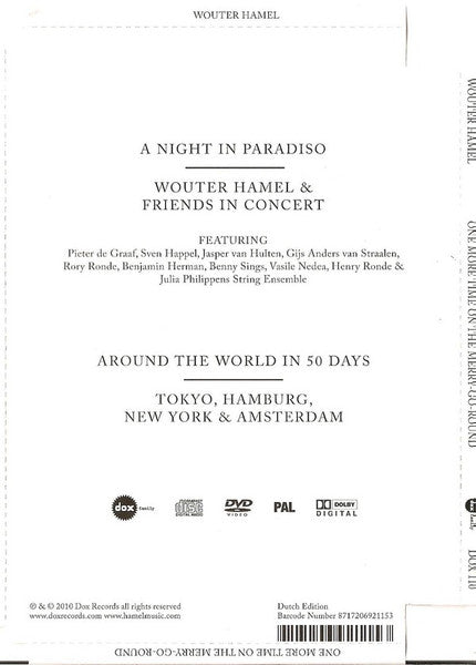 Wouter Hamel : One More Time On THe Merry-Go-Round (DVD, PAL)