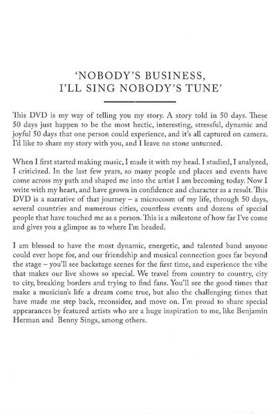 Wouter Hamel : One More Time On THe Merry-Go-Round (DVD, PAL)